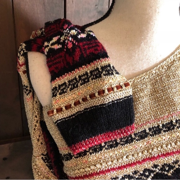 FREE PEOPLE Ski Lake One Shoulder Sweater - Picture 4 of 7
